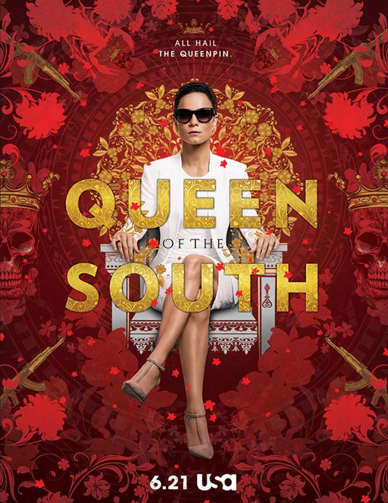 Queen Of The South : Kinoposter