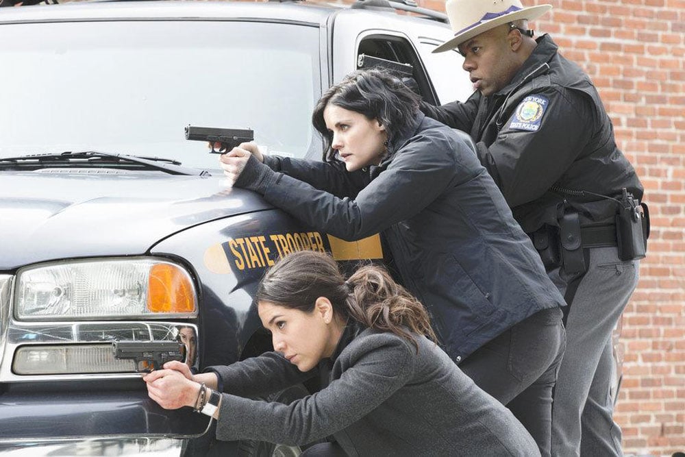 Blindspot : Bild Audrey Esparza, Jaimie Alexander