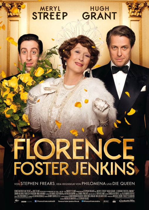 Florence Foster Jenkins : Kinoposter