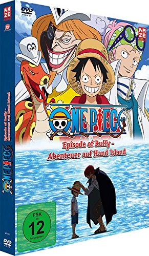 One Piece: Episode of Ruffy - Abenteuer auf Hand Island : Kinoposter
