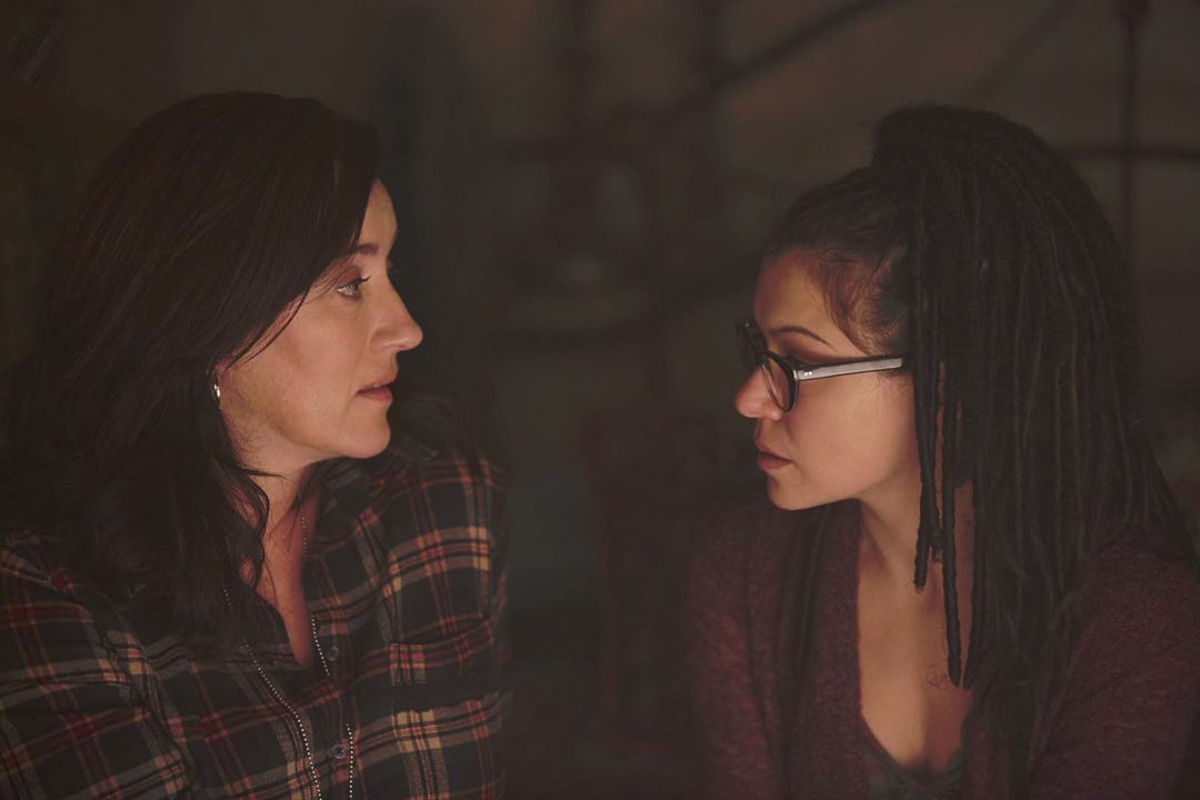 Orphan Black : Bild Maria Doyle Kennedy, Tatiana Maslany