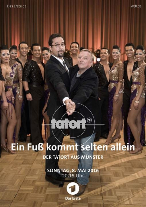 Tatort: Ein Fuß kommt selten allein : Kinoposter