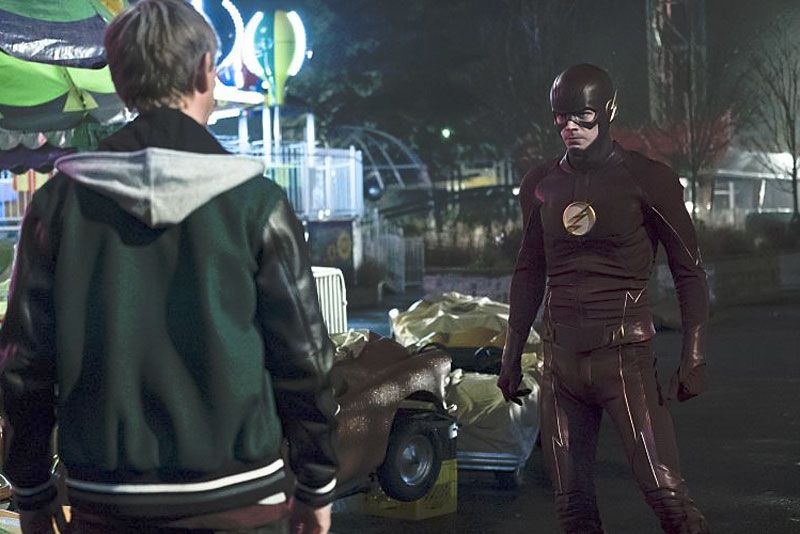 The Flash : Kinoposter Grant Gustin