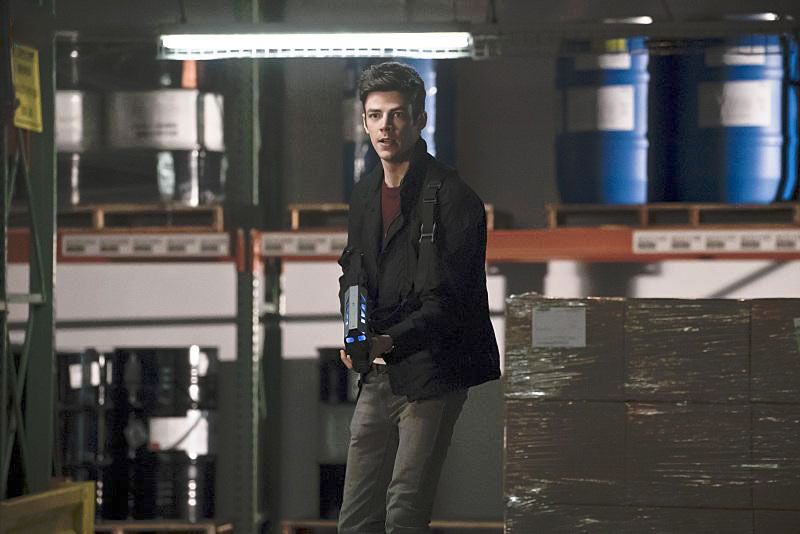 The Flash : Bild Grant Gustin
