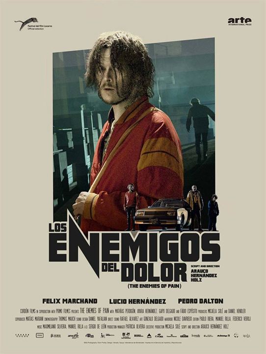 Los Enemigos del Dolor : Kinoposter