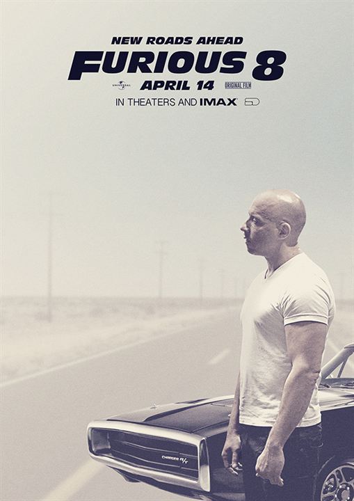 Fast & Furious 8 : Kinoposter