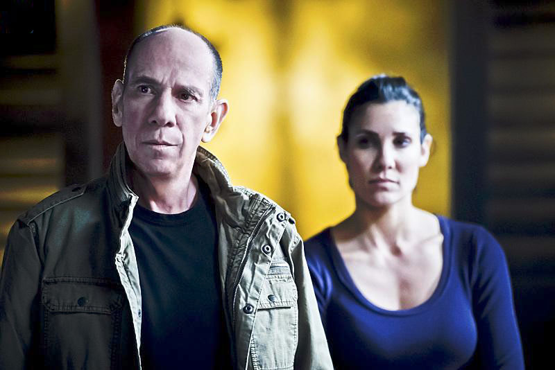 Navy CIS: L.A. : Bild Daniela Ruah, Miguel Ferrer