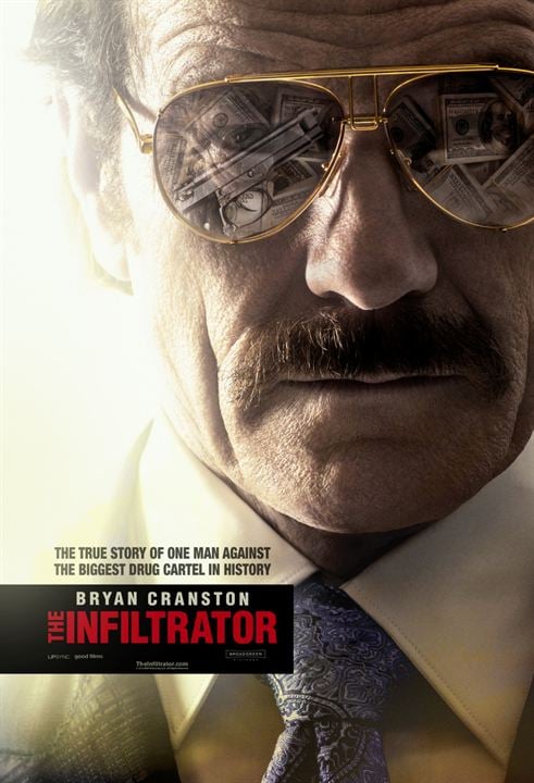 The Infiltrator : Kinoposter