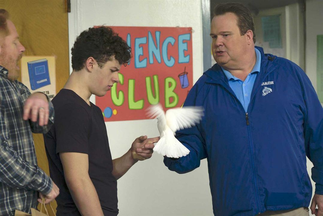 Modern Family : Bild Nolan Gould, Eric Stonestreet