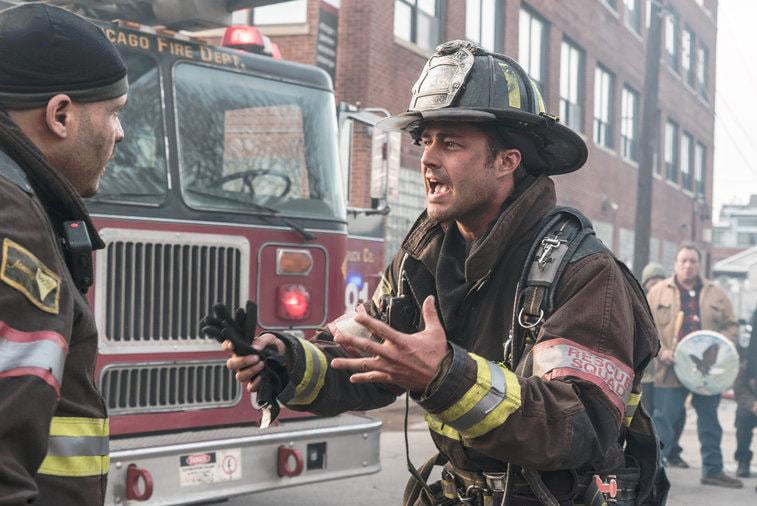 Chicago Fire : Bild Taylor Kinney