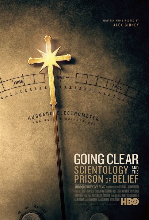 Scientology: Ein Glaubensgefängnis : Kinoposter