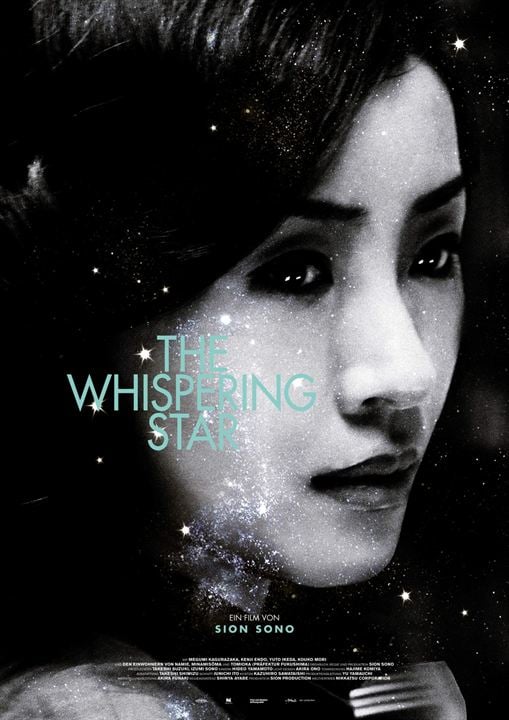 The Whispering Star : Kinoposter