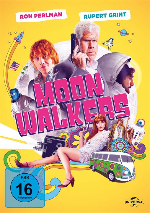 Moonwalkers : Kinoposter