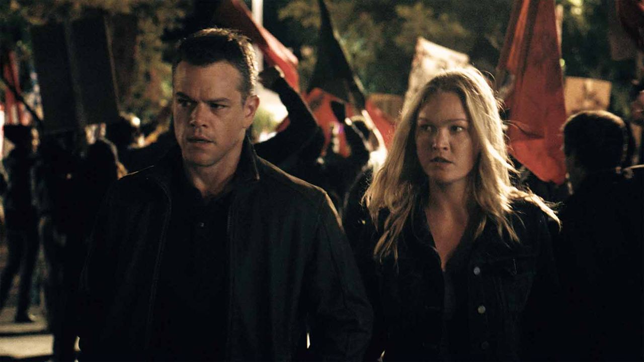 Jason Bourne : Bild Matt Damon, Julia Stiles
