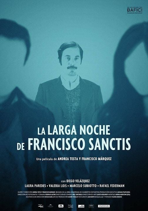 The Long Night of Francisco Sanctis : Kinoposter