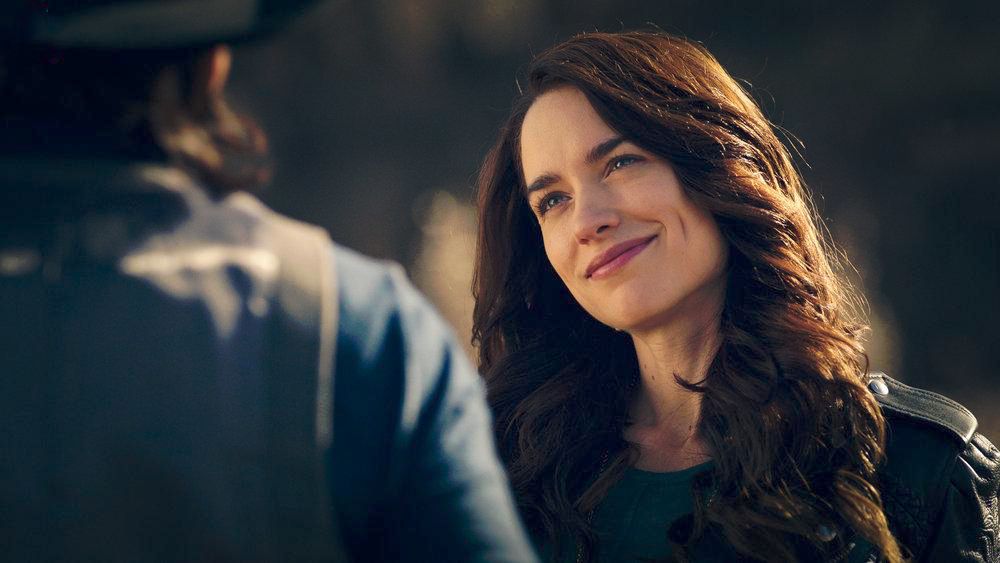 Wynonna Earp : Bild Melanie Scrofano