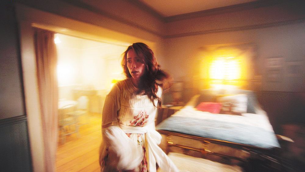 Wynonna Earp : Bild Melanie Scrofano