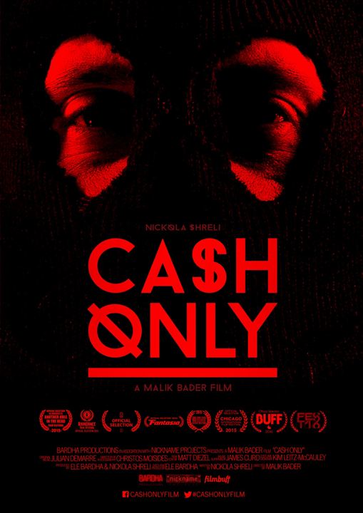 Cash Only : Kinoposter