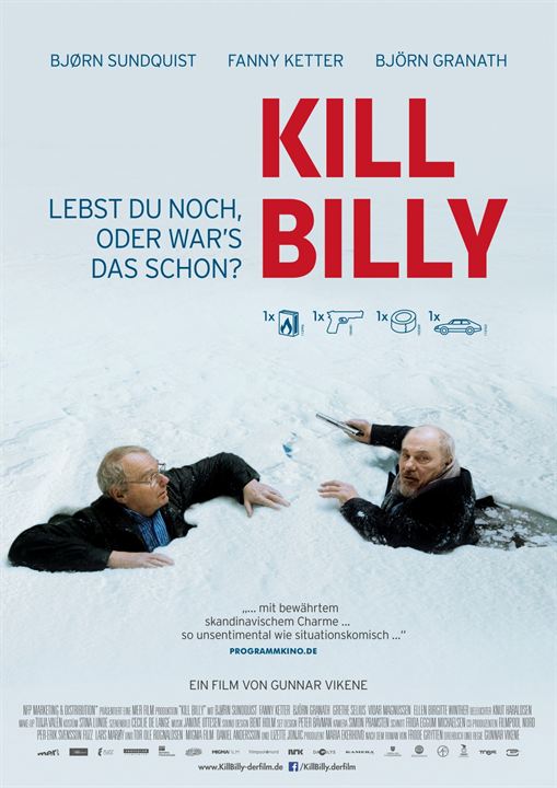 Kill Billy : Kinoposter