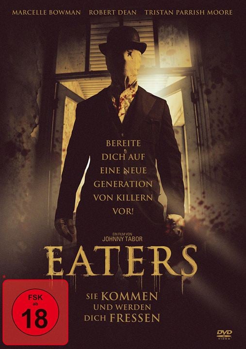 Eaters - Sie kommen und werden dich fressen : Kinoposter