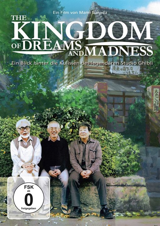 The Kingdom of Dreams and Madness : Kinoposter