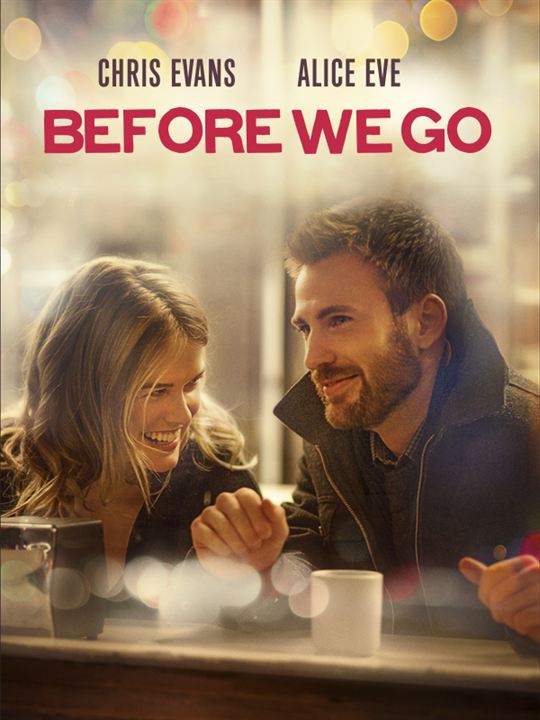 Before We Go : Kinoposter