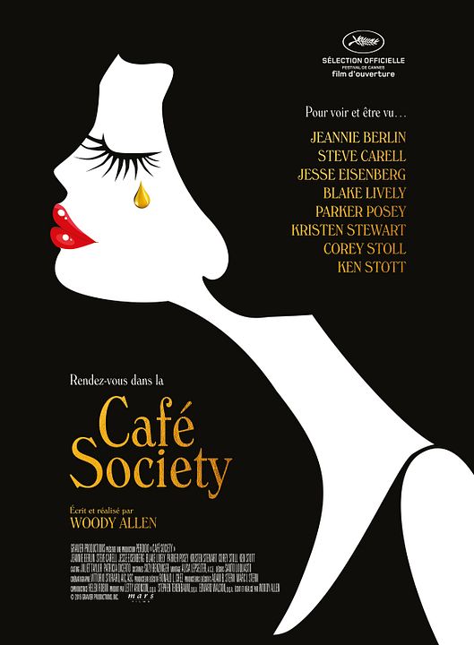 Café Society : Kinoposter