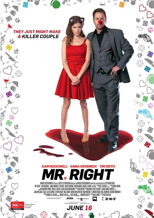 Mr. Right : Kinoposter