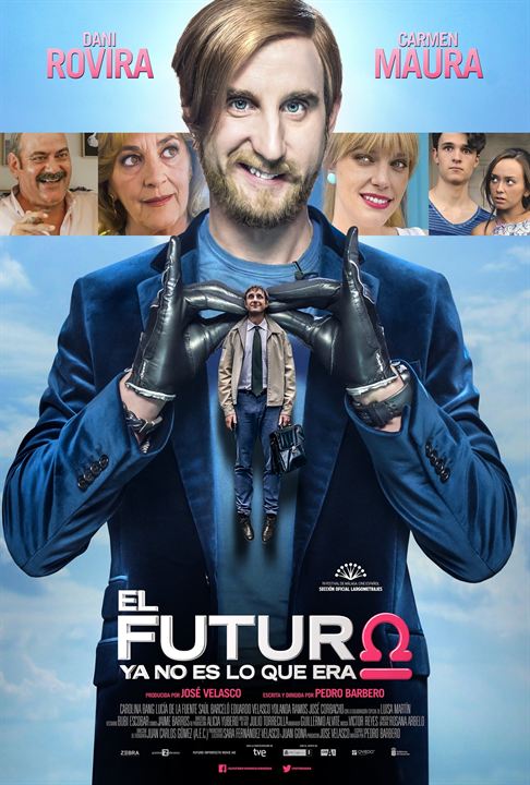 El futuro ya no es lo que era : Kinoposter