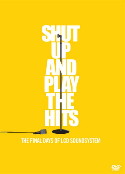 Shut Up And Play The Hits : Kinoposter