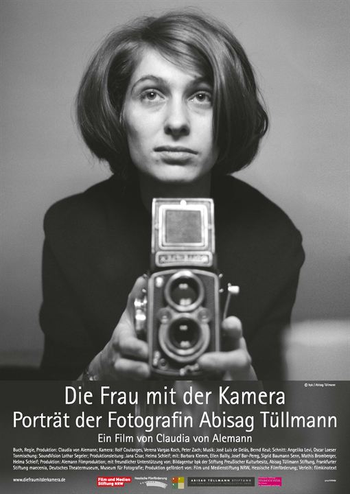 Die Frau mit der Kamera - Abisag Tüllmann : Kinoposter