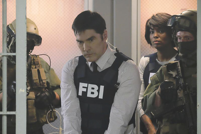 Criminal Minds : Bild Aisha Tyler, Thomas Gibson