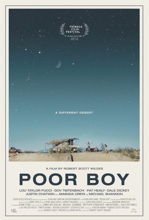 Poor Boy : Kinoposter