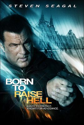 Born to Raise Hell - Zum Töten geboren! : Kinoposter