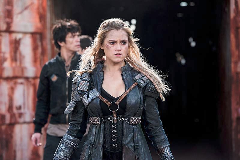 The 100 : Kinoposter Eliza Taylor