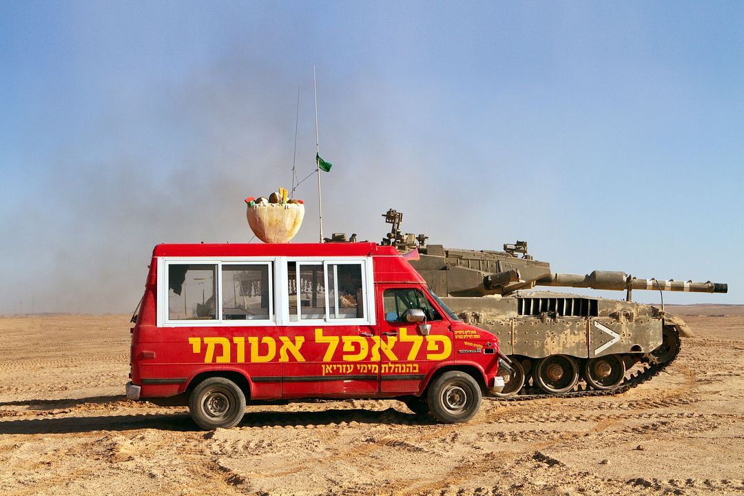 Atomic Falafel : Bild
