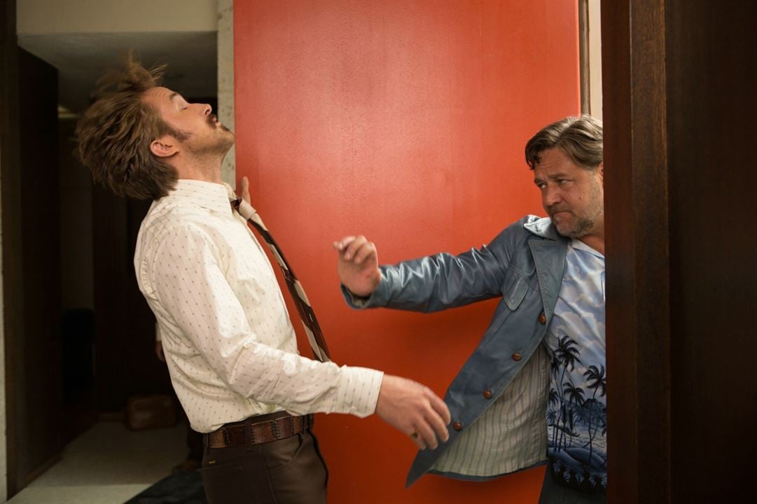 The Nice Guys : Bild Russell Crowe, Ryan Gosling