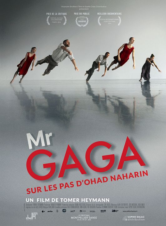 Mr. Gaga : Kinoposter