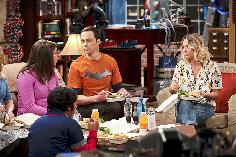 The Big Bang Theory : Bild Kaley Cuoco, Jim Parsons