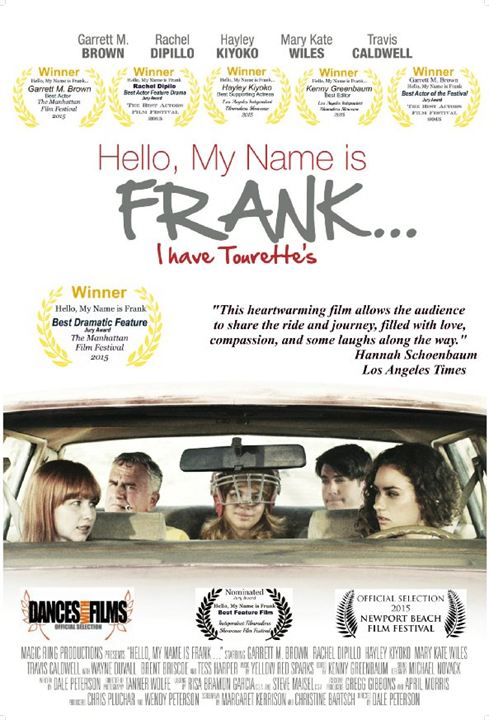 Hello, My Name Is Frank : Kinoposter
