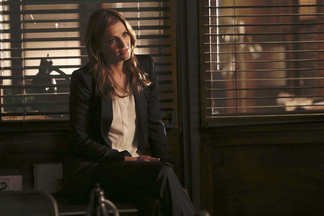 Castle : Bild Stana Katic