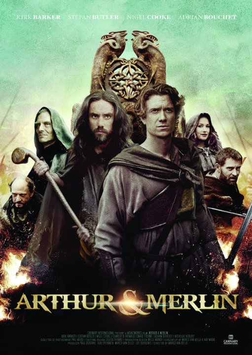 Arthur & Merlin : Kinoposter