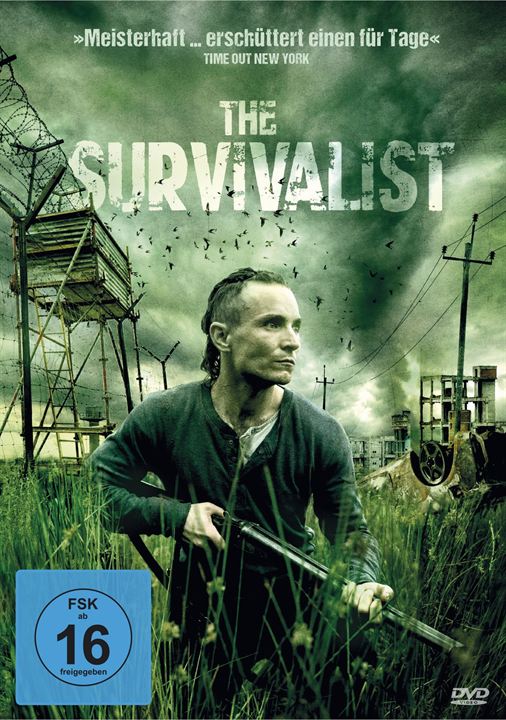 The Survivalist : Kinoposter