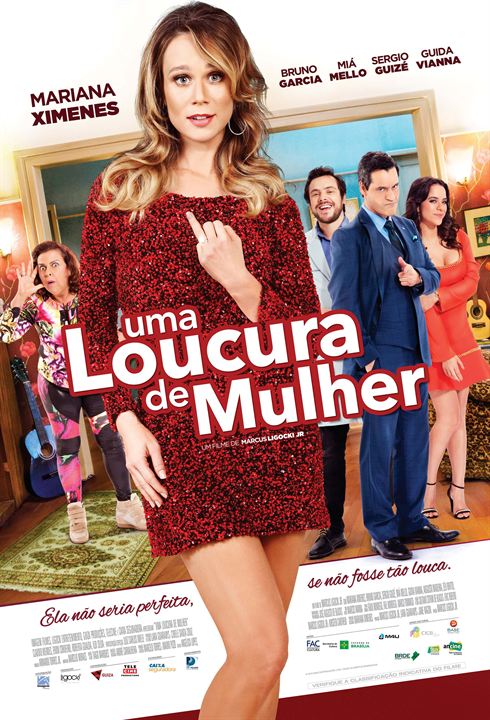 Uma Loucura de Mulher : Kinoposter