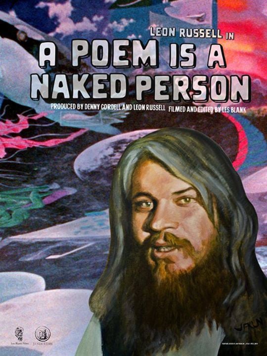 A Poem Is A Naked Person : Kinoposter