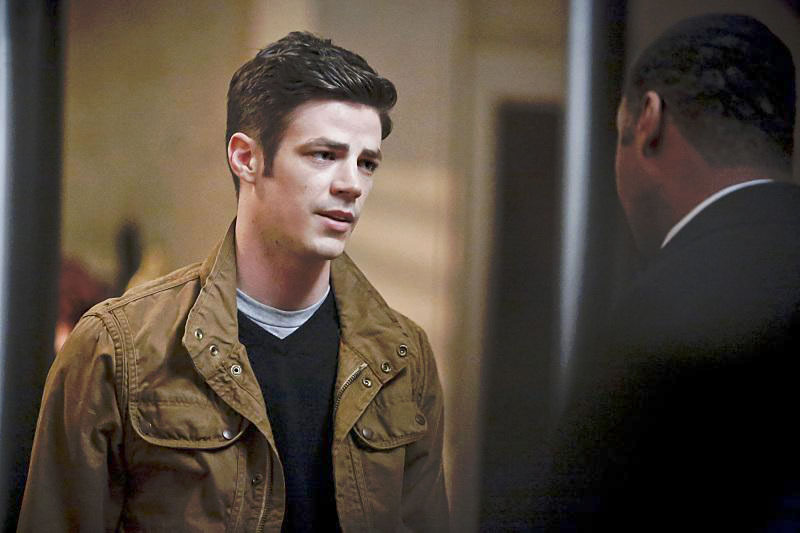 The Flash : Bild Grant Gustin