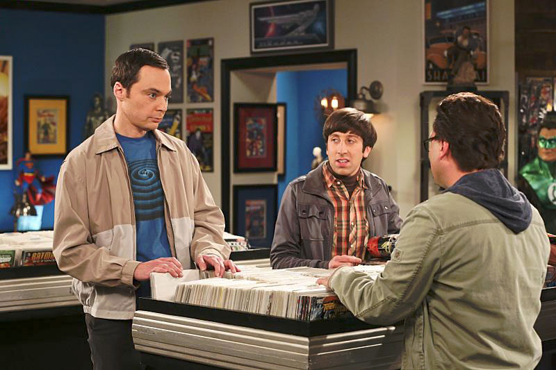 The Big Bang Theory : Bild Jim Parsons, Simon Helberg