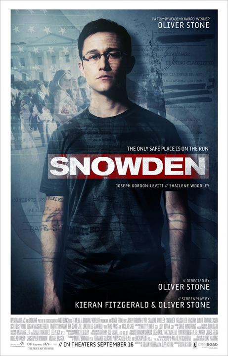Snowden : Kinoposter
