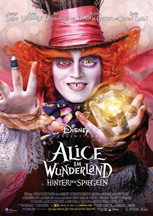 Alice im Wunderland 2: Hinter den Spiegeln : Kinoposter