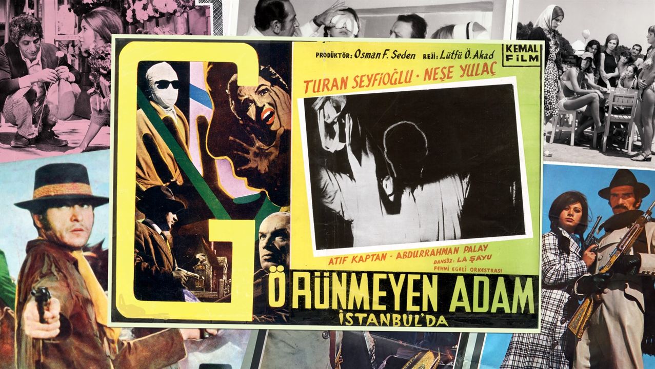 Remake, Remix, Rip-Off - Kopierkultur und das türkische Pop-Kino : Bild